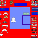 screenshot of the scene