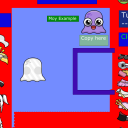 screenshot of the scene