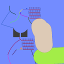 screenshot of the scene