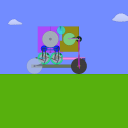 screenshot of the scene