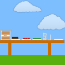 screenshot of the scene