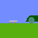 screenshot of the scene