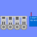 screenshot of the scene