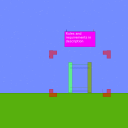 screenshot of the scene