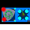 screenshot of the scene