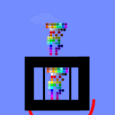 screenshot of the scene