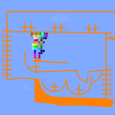 screenshot of the scene