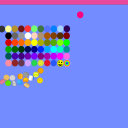 screenshot of the scene