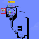 screenshot of the scene