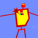 screenshot of the scene