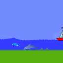 screenshot of the scene