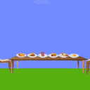 screenshot of the scene