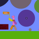 screenshot of the scene