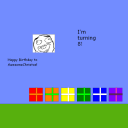 screenshot of the scene