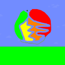 screenshot of the scene