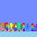 screenshot of the scene