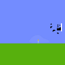 screenshot of the scene