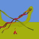 screenshot of the scene