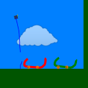 screenshot of the scene