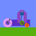 screenshot of the scene