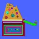 screenshot of the scene