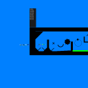 screenshot of the scene