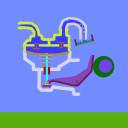 screenshot of the scene