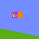 screenshot of the scene