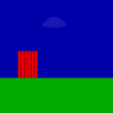 screenshot of the scene