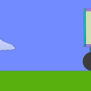 screenshot of the scene