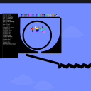 screenshot of the scene