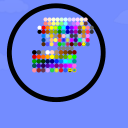 screenshot of the scene