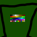 screenshot of the scene