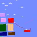 screenshot of the scene