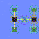 screenshot of the scene