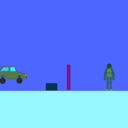 screenshot of the scene