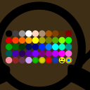 screenshot of the scene