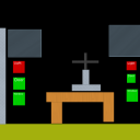 screenshot of the scene