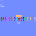 screenshot of the scene