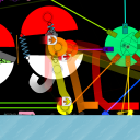 screenshot of the scene