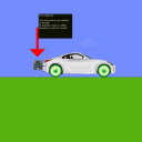 screenshot of the scene