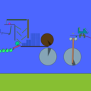 screenshot of the scene