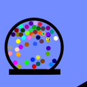 screenshot of the scene