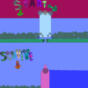 screenshot of the scene