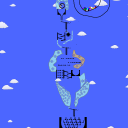 screenshot of the scene