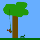 screenshot of the scene