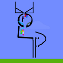 screenshot of the scene