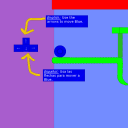 screenshot of the scene