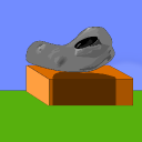 screenshot of the scene