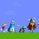 screenshot of the scene